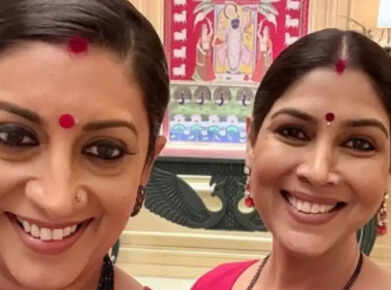 Smriti Irani misses Sakshi Tanwar, credits her for making &lsquo;the hardest things look effortless&rsquo;