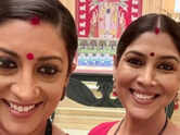 Smriti Irani misses Sakshi Tanwar
