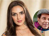 Esha drops post as Dharmendra gets honoured with Padma Award