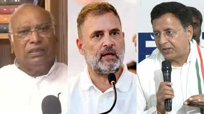 Congress slams 4th fuel hike in 10 days, calls PM Modi 'Inflation Man', 'Mehengai Manav'