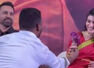 Fan breaks security to propose to Samantha in front of Raj Nidimoru
