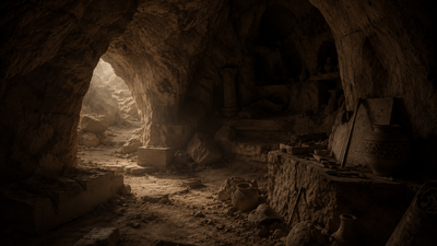  Archaeologists uncover a lost village frozen in time