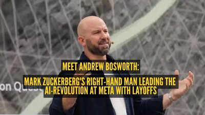 Meet Andrew Bosworth: Mark Zuckerberg's right-hand man leading the AI-revolution at Meta with layoffs