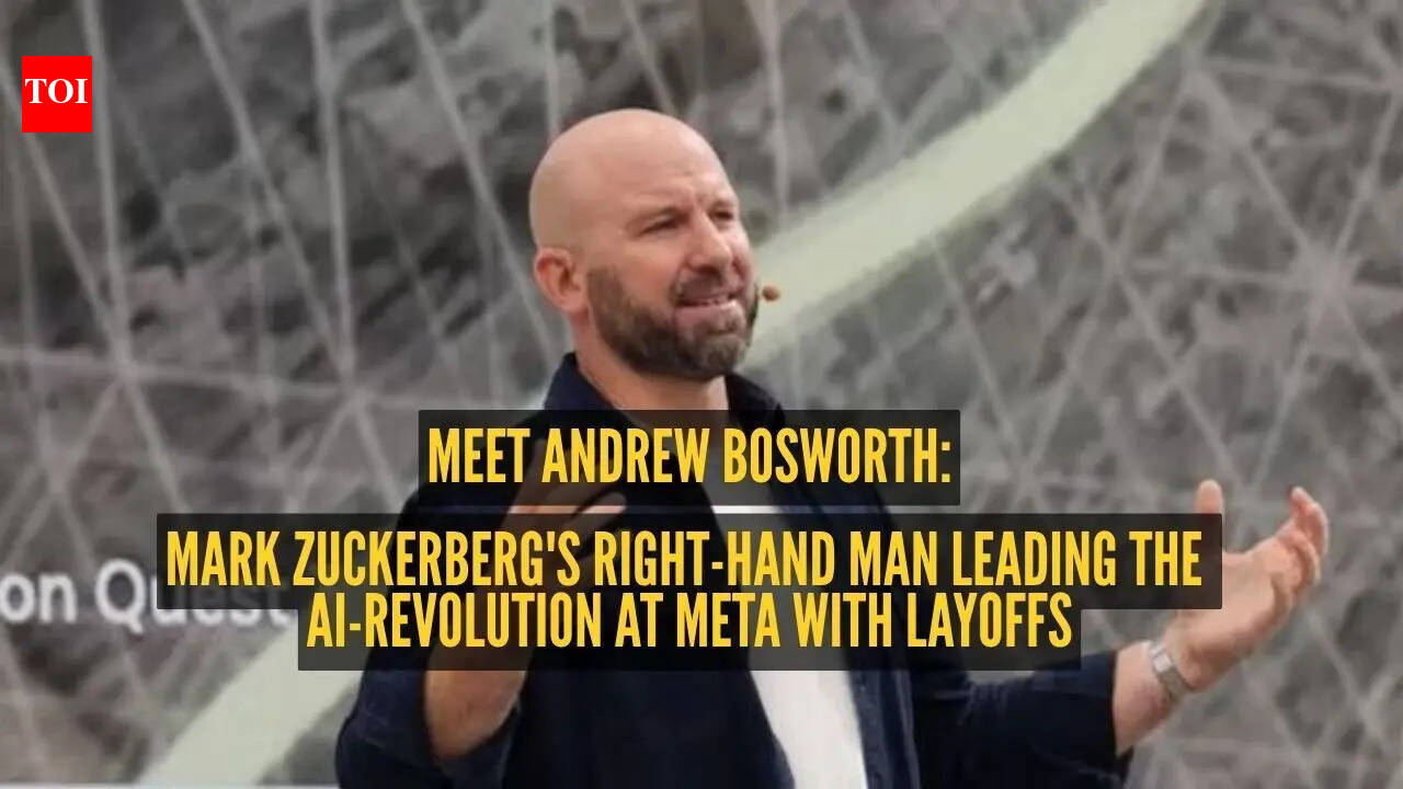 Meet Andrew Bosworth: Mark Zuckerberg's right-hand man leading the AI-revolution at Meta with layoffs