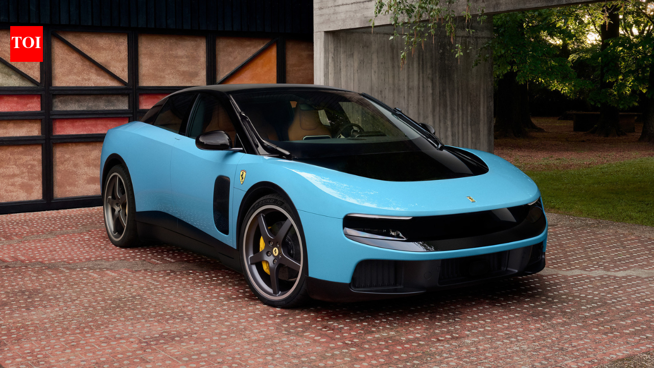 Ferrari Luce EV revealed with 1050 hp, 530 km range: Details