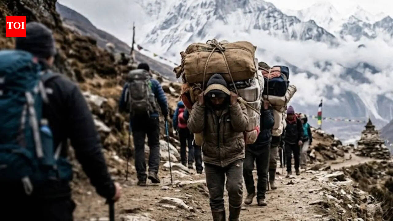 Uttarkashi trekking hit as Nepalese porters asked to register as foreign nationals