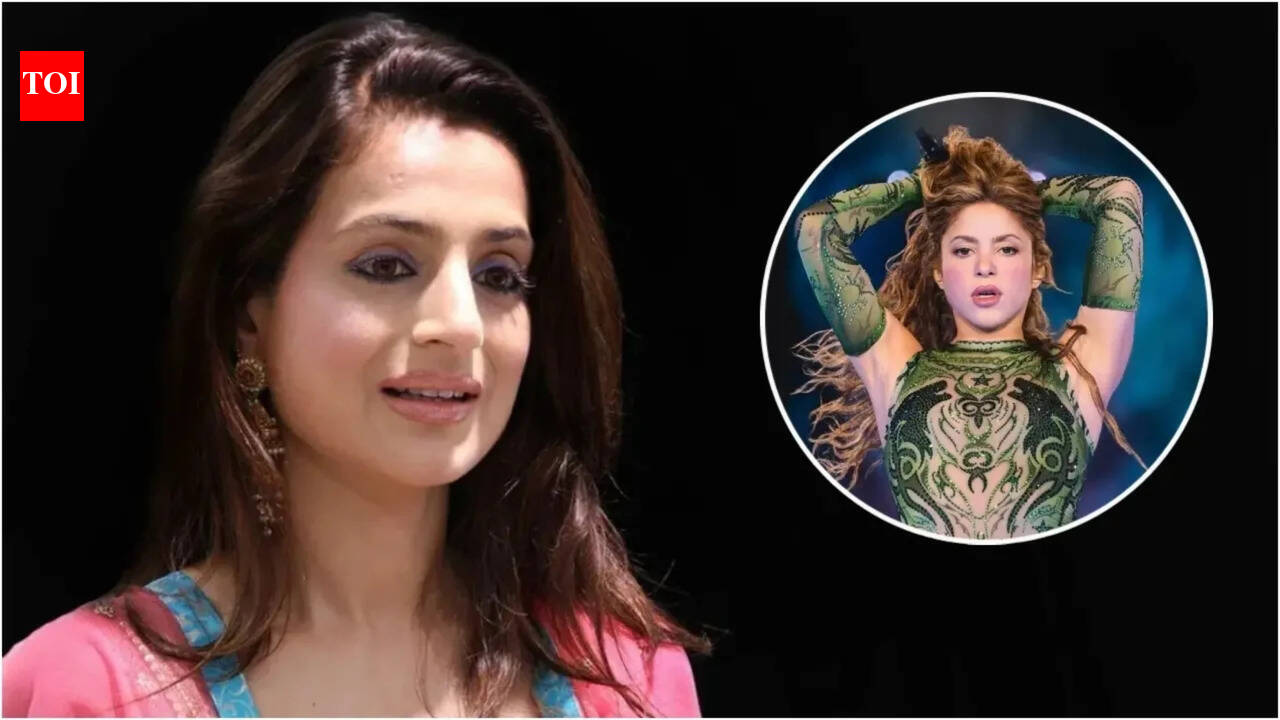 Ameesha Patel gushes over international pop icon Shakira: 'She looks hotter than 25-year-olds at 49'