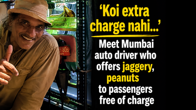 ‘Koi extra charge nahi…': Akshay Kumar, Amitabh Bachchan rode in his rickshaw, Twinkle Khanna invited him home; meet Mumbai auto driver who offers jaggery, peanuts to passengers free of charge