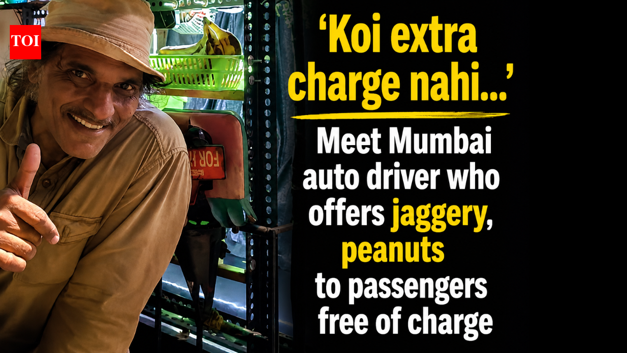 Akshay, Amitabh rode in his auto: Meet auto driver who offers free jaggery & peanuts to passengers