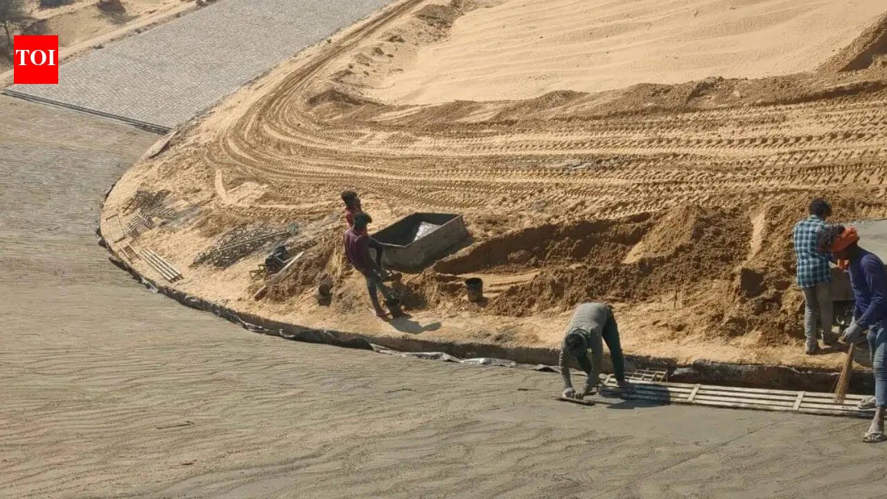 Asia’s largest artificial desert reservoir taking shape in Jaisalmer under Jal Jeevan Mission
