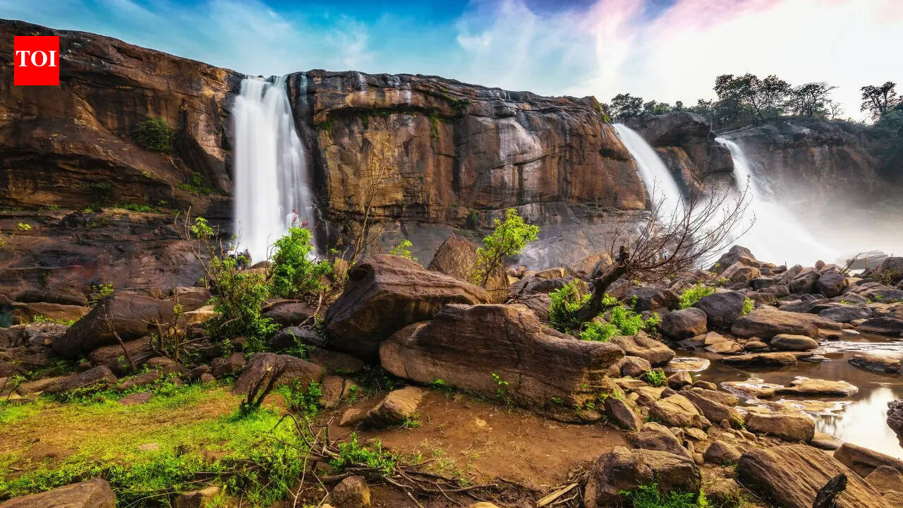 In photos: South India's wildest waterfalls to witness during monsoon season