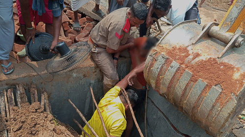 6 killed after entering under-construction septic tank in Odisha village