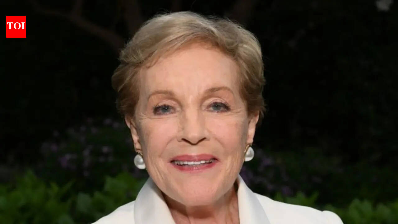 Julie Andrews makes a rare appearance to support Parkinson's fight at World Parkinson's Congress