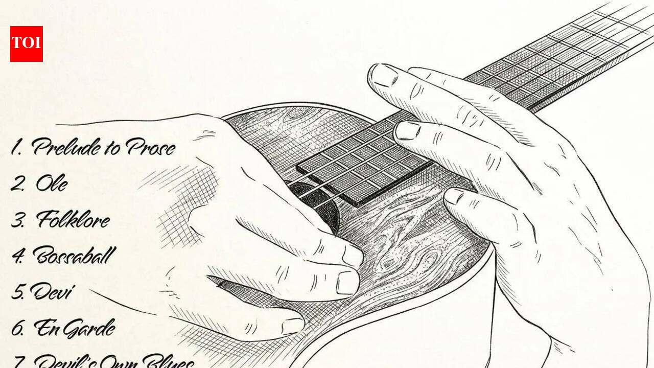 Baritone Ukulele finds a new voice in a genre-bending onstrumental debut