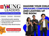 TOI Young Leaders: Imagine your child speaking confidently and lighting up the room