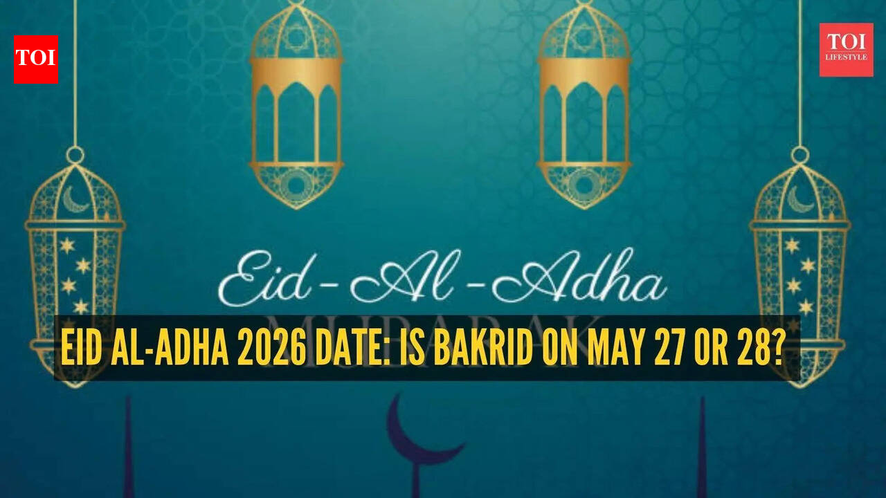 Eid Al-Adha 2026 date: Is Bakrid on May 27 or 28? Here’s what changed after moon wasn’t sighted