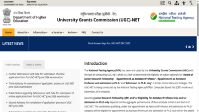UGC NET June 2026 application correction window opens at ugcnet.nta.nic.in; direct link to edit your form here