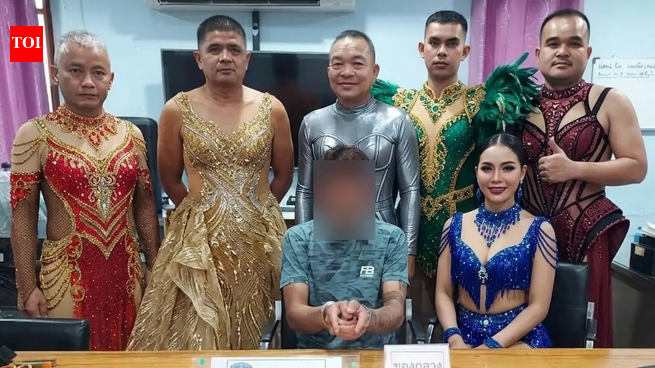 Thai police dressed as ‘hot girls’ to trap drug dealer and successfully execute undercover raid