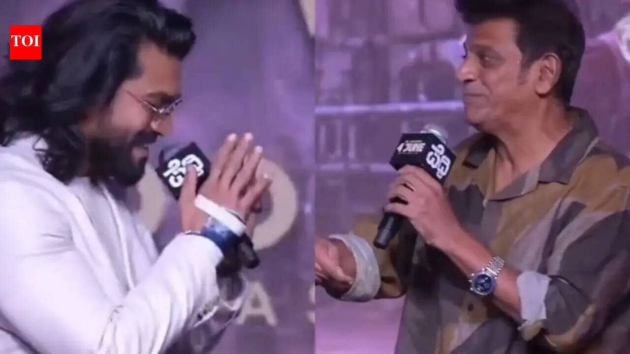Shiva Rajkumar praises Ram Charan's role in 'Peddi,' calling it a National Award-worthy performance