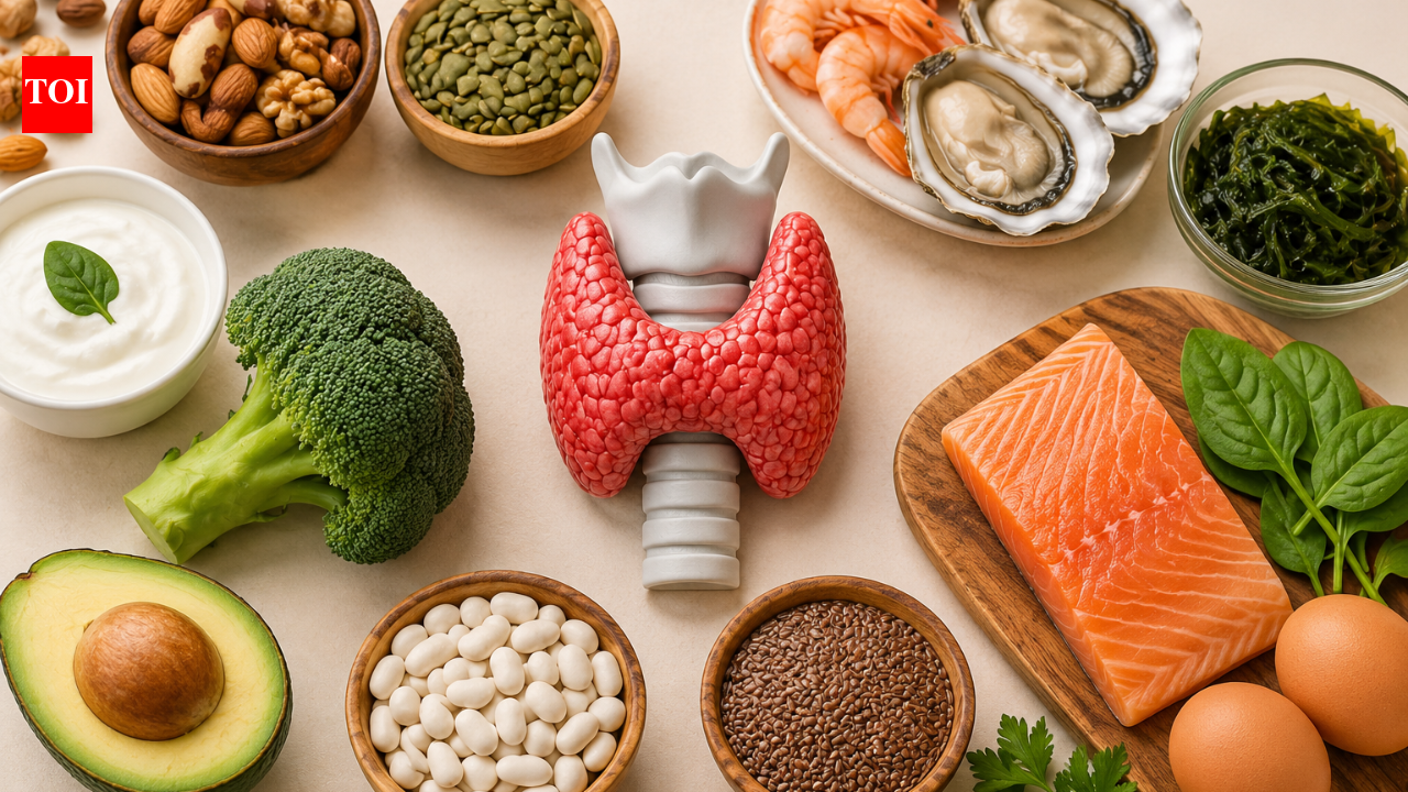 Five nutrition and diet tips for better thyroid health
