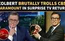 Stephen Colbert Declares War On CBS After Shock TV Return
