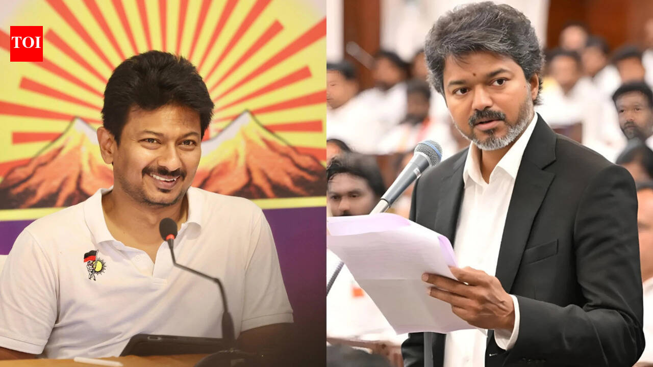 'Massive breach of trust': Udhayanidhi Stalin blasts Vijay govt over 'diluted' crop loan waiver