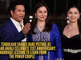 Sara Tendulkar shares rare picture as Sachin and Anjali celebrate 31st anniversary: 5 marriage lessons to learn from the power-couple