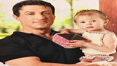 Sylvester Stallone pens note for daughter Scarlet: You, your sisters make me so proud every day