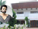 Take a tour of Prabhas&rsquo; lavish Jubilee Hills dream home