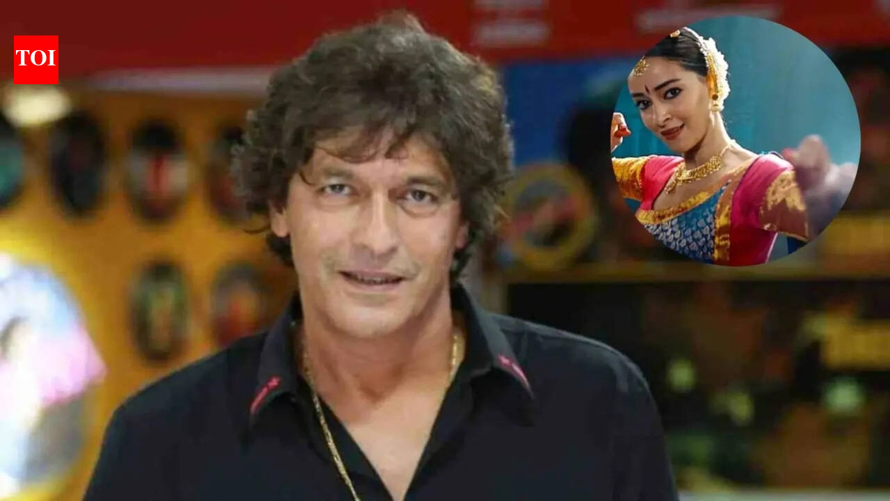 Chunky defends Ananya for brutal trolling on her ‘Bharatanatyam’ moves
