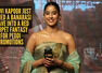 Janhvi Kapoor serves desi princess glam in a reimagined Banarasi gown