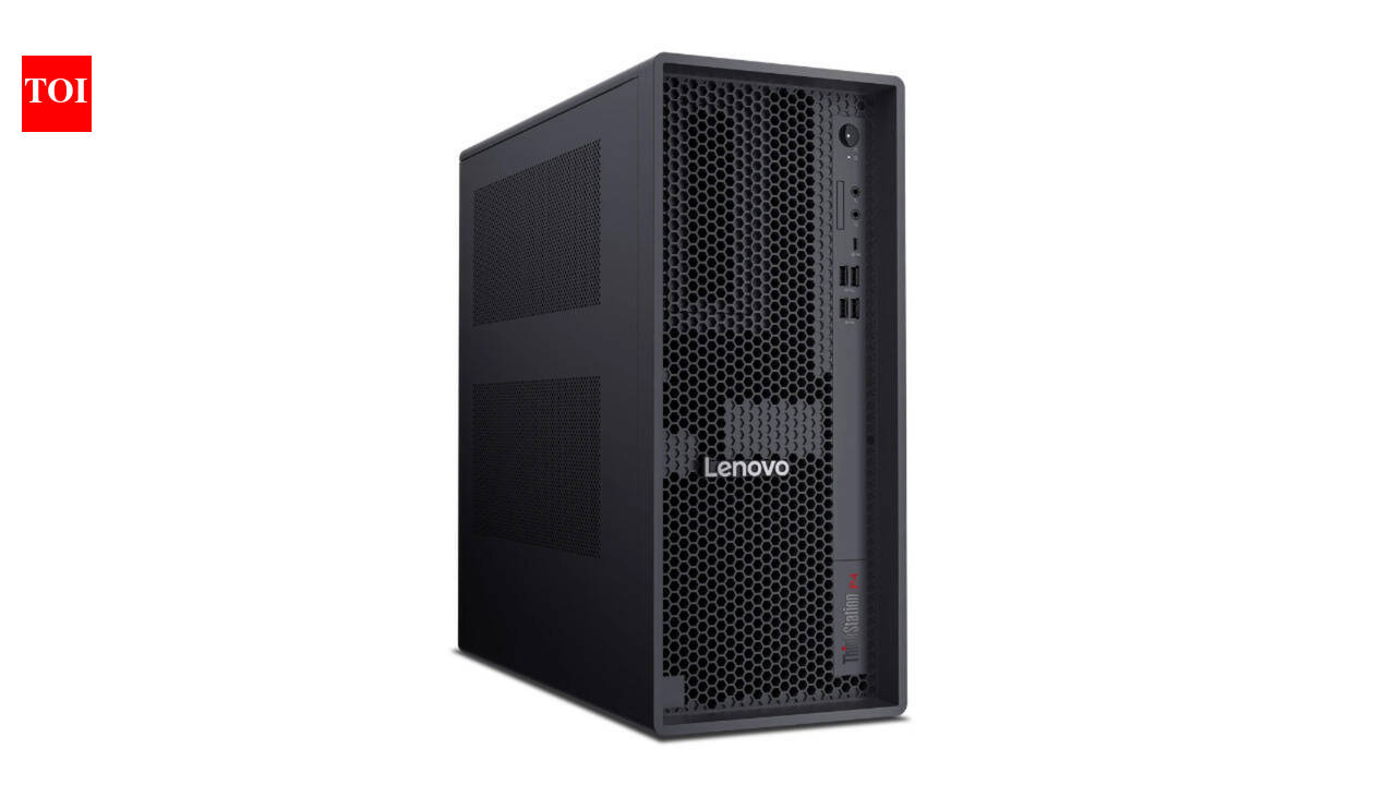 Lenovo launches ThinkStation P4 workstation: Here’s all you need to know