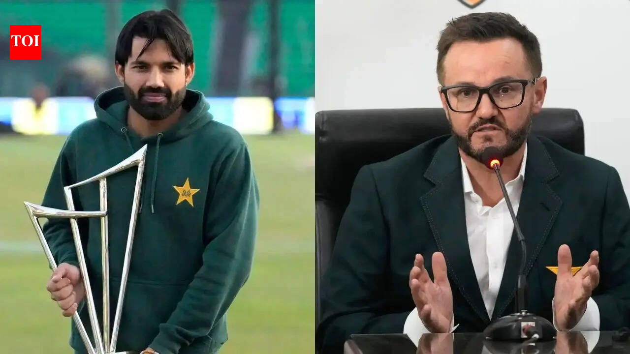 'Won 2 games in 12 months': Pak head coach on Rizwan's omission from ODIs