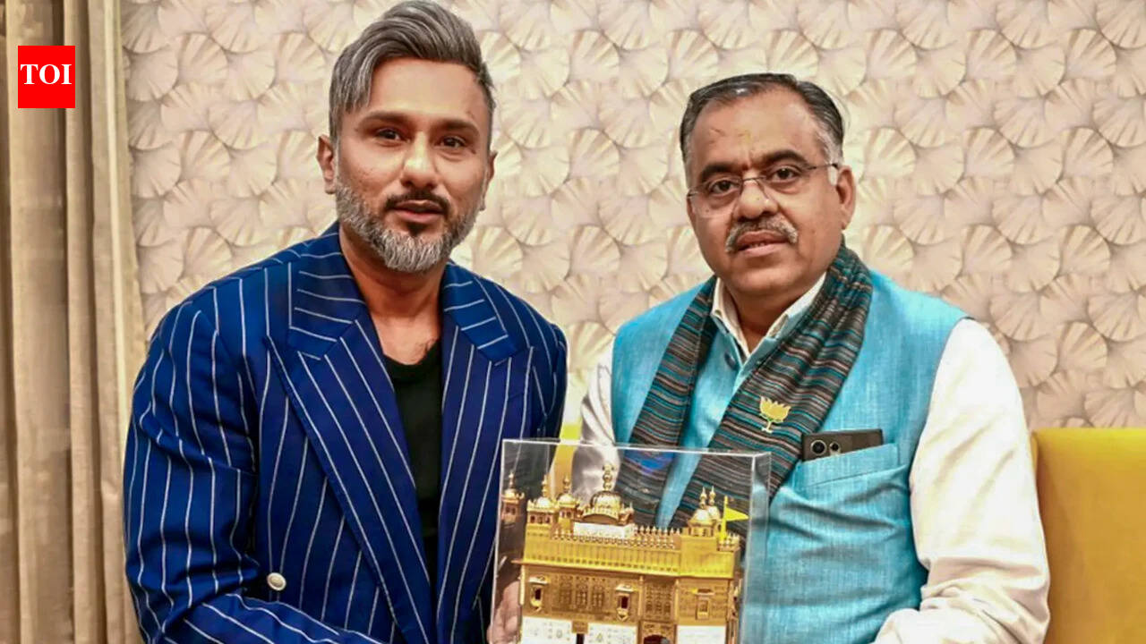 Honey Singh appears with BJP’s Tarun Chugh in anti-drug message in Punjab: 'You can make a comeback too'