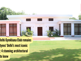 Why the Delhi Gymkhana Club remains one of Lutyens' Delhi's most iconic buildings: 4 stunning architectural features to know