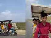 7-seater solar-powered car made with scrap worth Rs 10,000: Meet Asad Abdullah, UP man whose invention travels 200km on sunlight alone