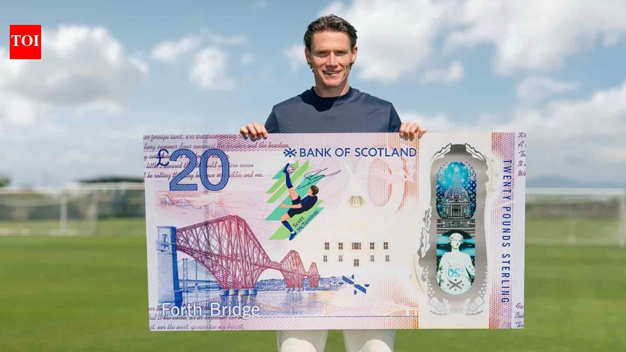 Bank of Scotland puts star player on special £20 note after iconic goal secured first World Cup in 28 years