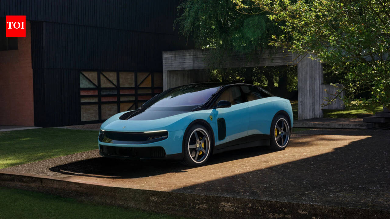 iPhone designer Jony Ive's first full car is the electric Ferrari Luce