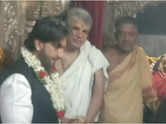 Amid Don 3 row, Ranveer seeks blessings at Chamundeshwari Temple