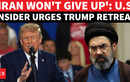 'IRAN WON'T BEND, STOP DREAMING!': U.S. Diplomat's Brutal Reality Check To Trump | WATCH