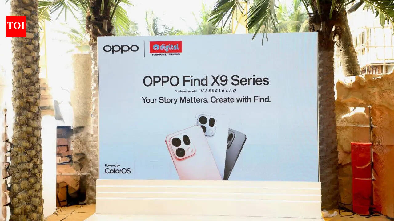 Reliance Digital and OPPO India redefine smartphone launches with the unveiling of Find X9 Ultra and Find X9s