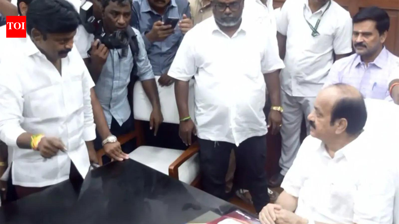 AIADMK political crisis: Speaker accepts fourth MLA’s resignation in a fresh setback; party strength drops to 43