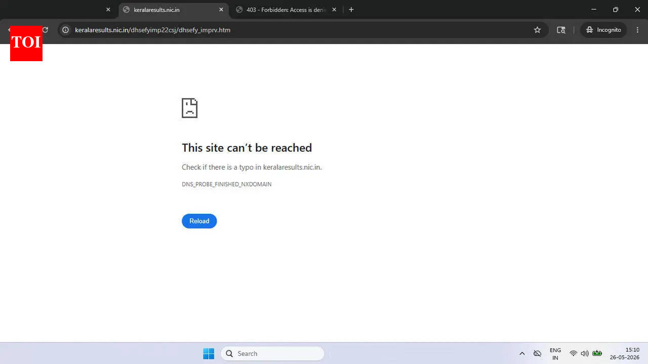 keralaresults.nic.in: Kerala plus two result 2026 declared as websites down; here is how to check by other methods