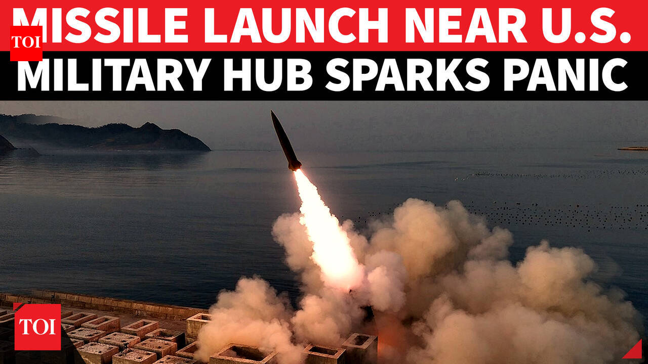 Iran Ally Launches Ballistic Missile Near U.S. Military Hub In East Asia; Panic Grips Trump Ally