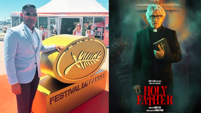 Who is Sandip Patel? All about the Indian-origin filmmaker making waves at Cannes 2026 with Eric Roberts starrer ‘Holy Father’