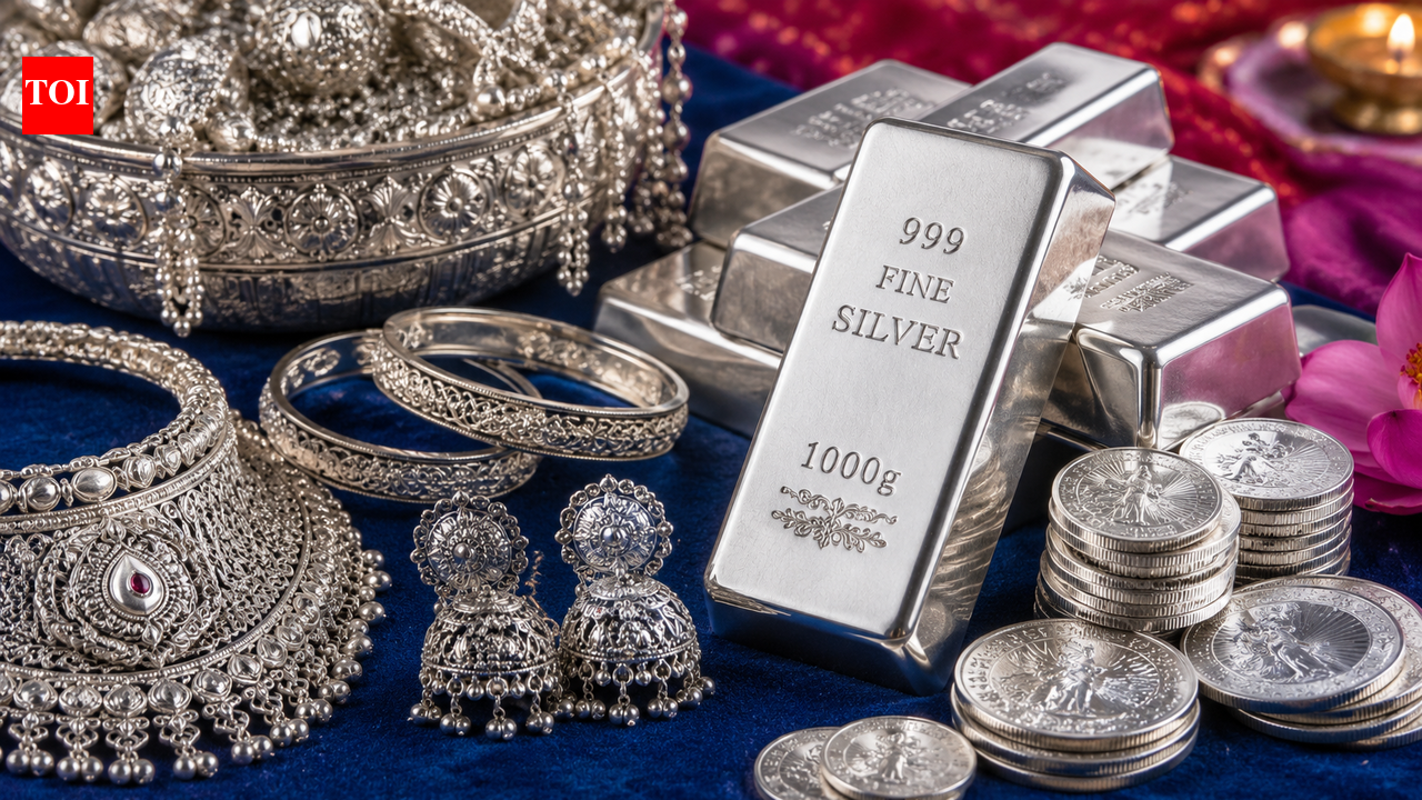 Silver rally comes with a dark shine: Counterfeit bars, coins flood Indian markets