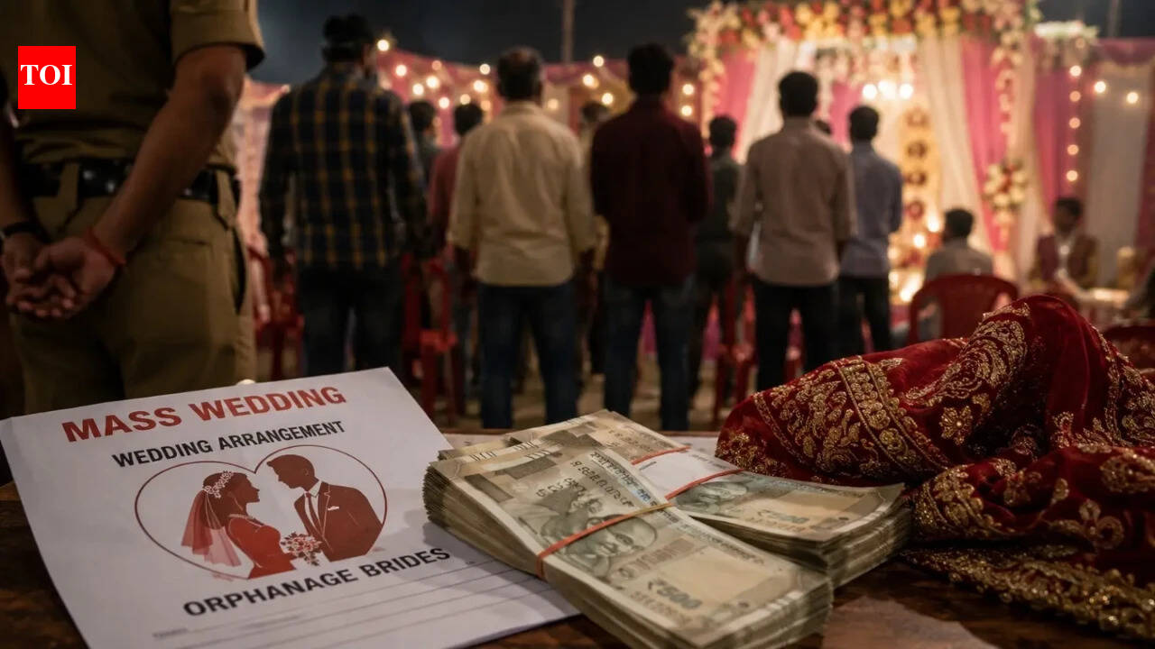 Brides never arrived: Couple held for conning 42 grooms in mass wedding scam