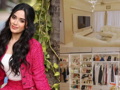 Inside Jannat Zubair&rsquo;s opulent Mumbai home