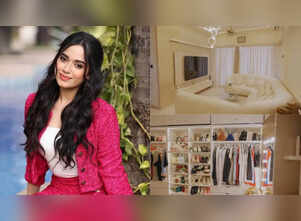 Inside Jannat Zubair&rsquo;s opulent Mumbai home