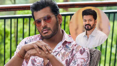 Vishal thanks CM Vijay for allowing five shows a day for new Tamil films; calls him, ‘most prolific actor turned politician’